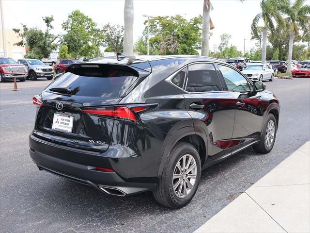 used 2021 Lexus NX 300 car, priced at $25,999