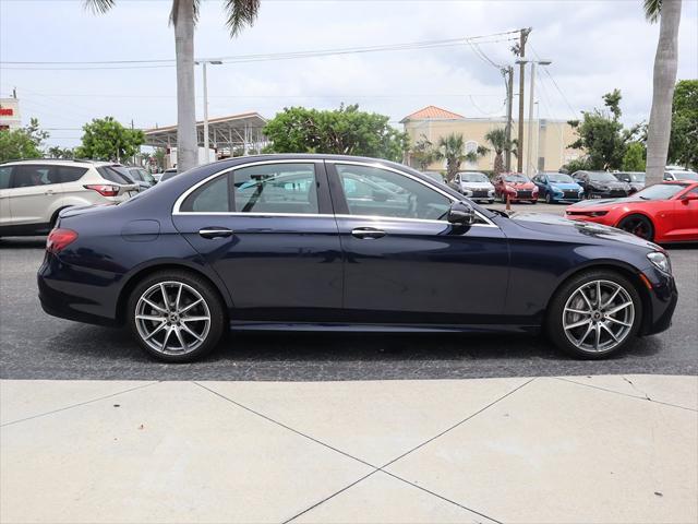 used 2021 Mercedes-Benz E-Class car, priced at $35,333