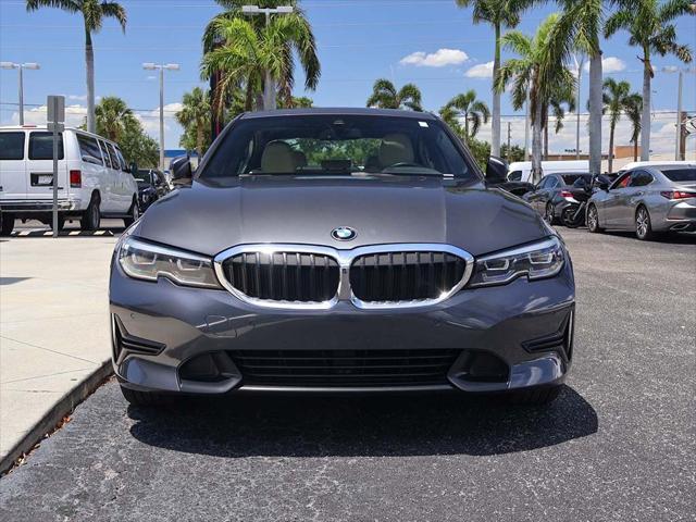 used 2021 BMW 330 car, priced at $24,444
