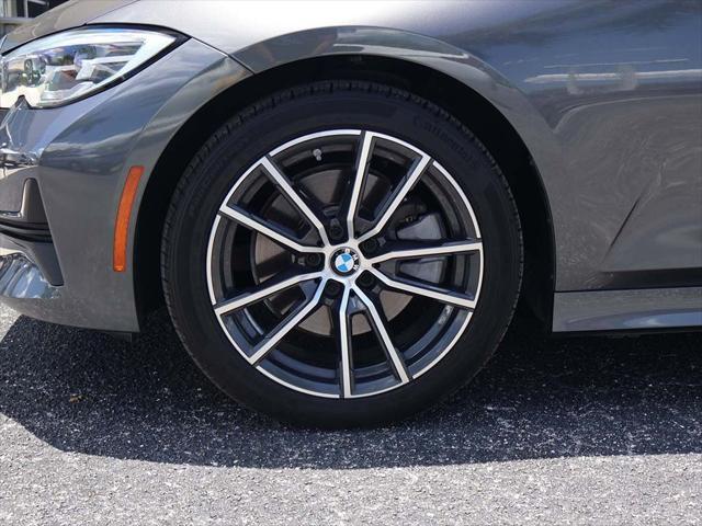 used 2021 BMW 330 car, priced at $24,444