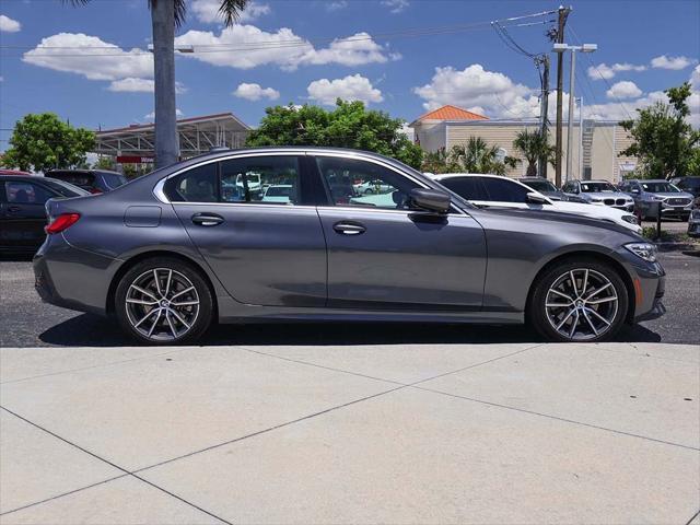 used 2021 BMW 330 car, priced at $24,444