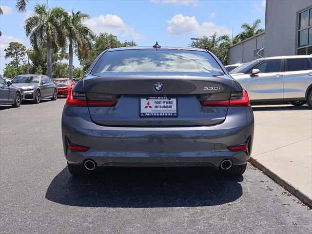 used 2021 BMW 330 car, priced at $24,444