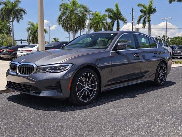 used 2021 BMW 330 car, priced at $24,444