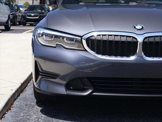 used 2021 BMW 330 car, priced at $24,444