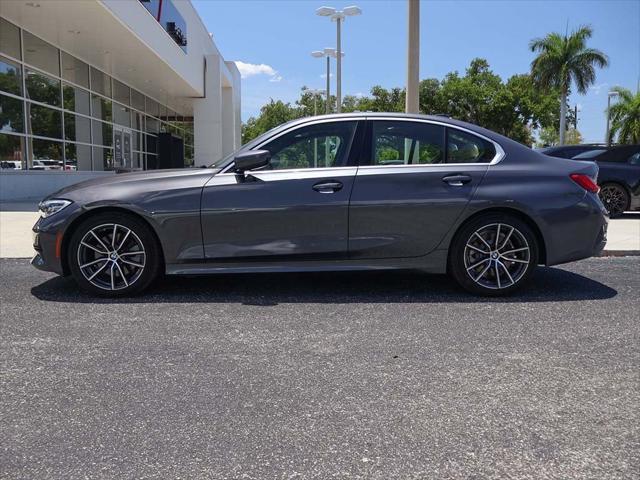 used 2021 BMW 330 car, priced at $24,444