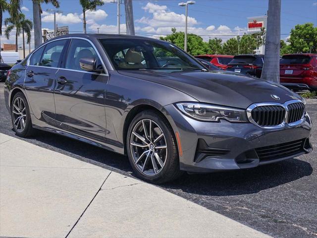 used 2021 BMW 330 car, priced at $24,444