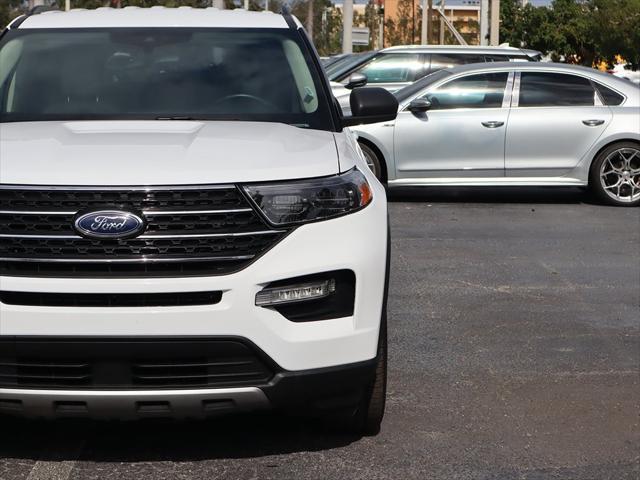 used 2022 Ford Explorer car, priced at $24,490