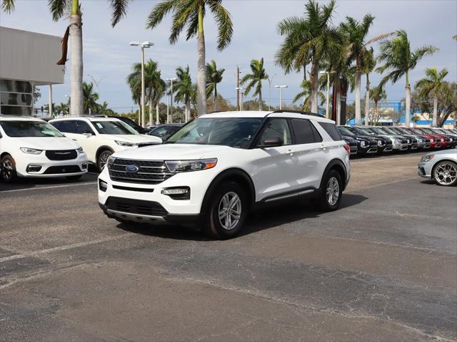 used 2022 Ford Explorer car, priced at $24,490