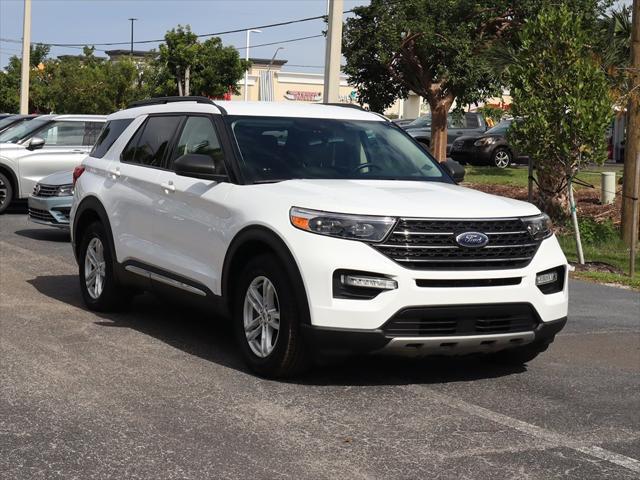 used 2022 Ford Explorer car, priced at $24,490