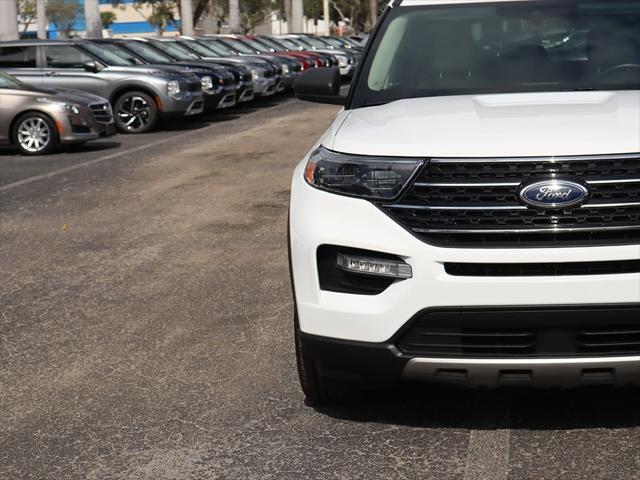used 2022 Ford Explorer car, priced at $24,490