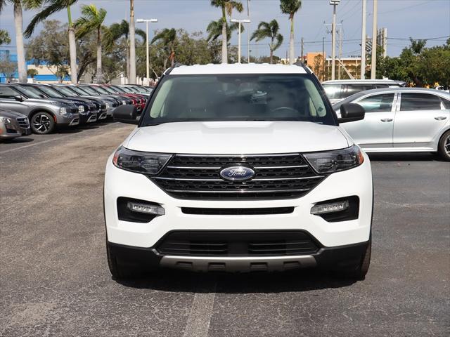 used 2022 Ford Explorer car, priced at $24,490