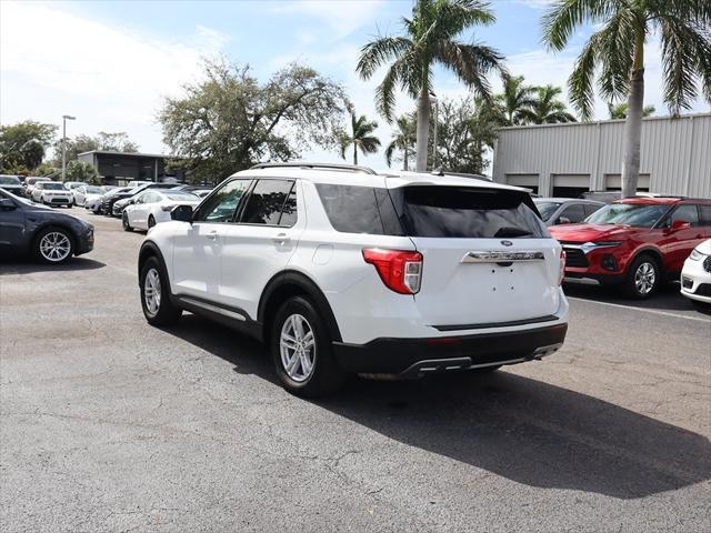 used 2022 Ford Explorer car, priced at $24,490