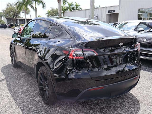 used 2021 Tesla Model Y car, priced at $28,499