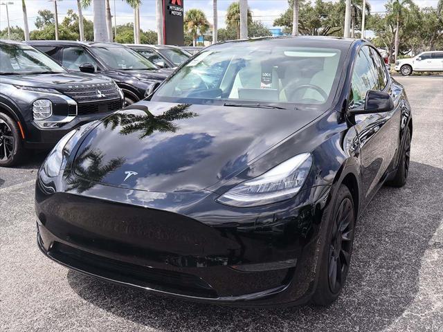 used 2021 Tesla Model Y car, priced at $28,499