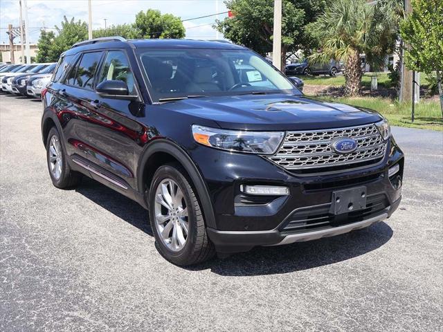 used 2021 Ford Explorer car, priced at $22,490