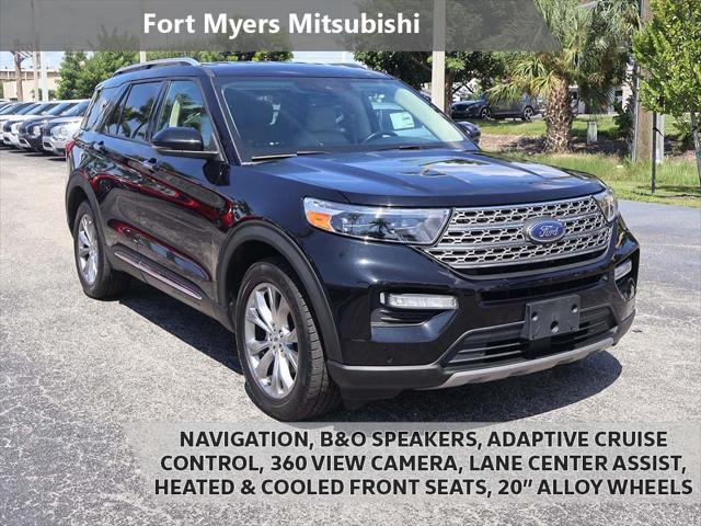 used 2021 Ford Explorer car, priced at $22,490