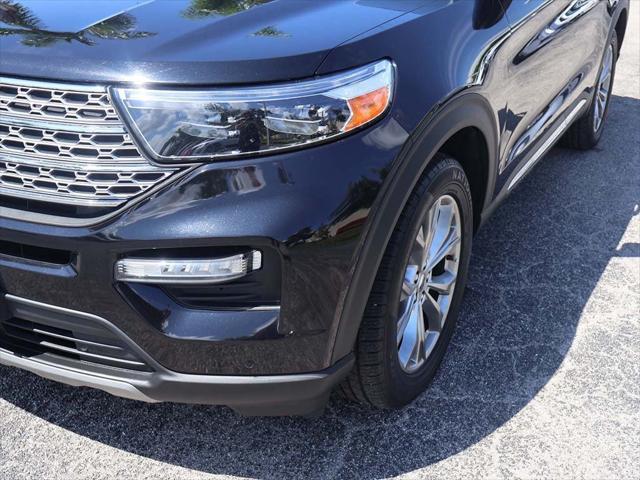 used 2021 Ford Explorer car, priced at $22,490