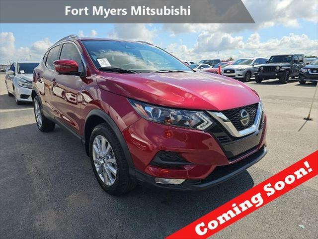 used 2022 Nissan Rogue Sport car, priced at $20,690