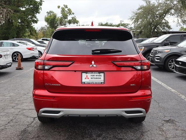 new 2024 Mitsubishi Outlander car, priced at $33,355