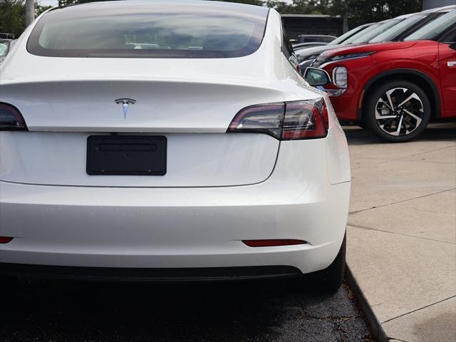 used 2023 Tesla Model 3 car, priced at $24,499
