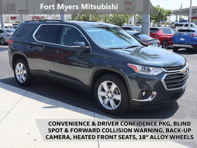 used 2021 Chevrolet Traverse car, priced at $24,495