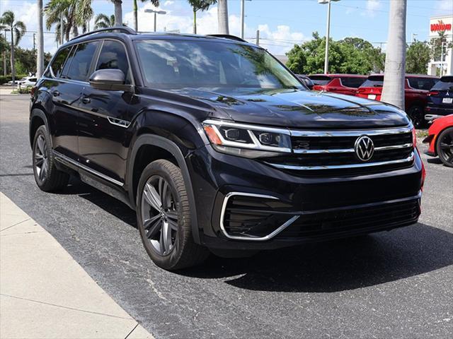 used 2021 Volkswagen Atlas car, priced at $27,999