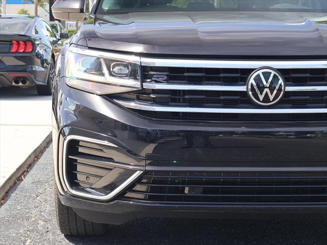 used 2021 Volkswagen Atlas car, priced at $27,999