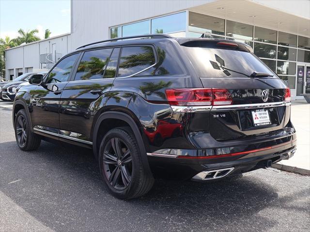 used 2021 Volkswagen Atlas car, priced at $27,999