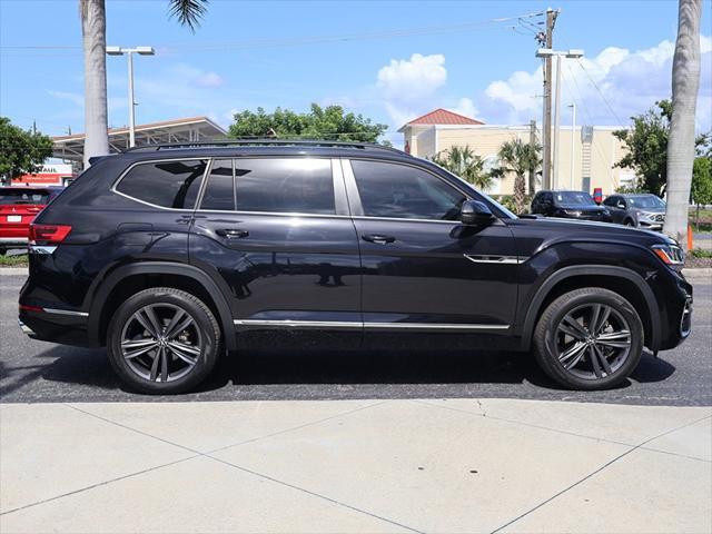 used 2021 Volkswagen Atlas car, priced at $27,999