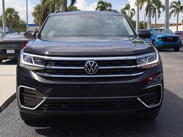 used 2021 Volkswagen Atlas car, priced at $27,999