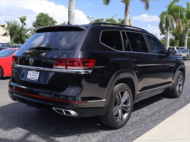 used 2021 Volkswagen Atlas car, priced at $27,999