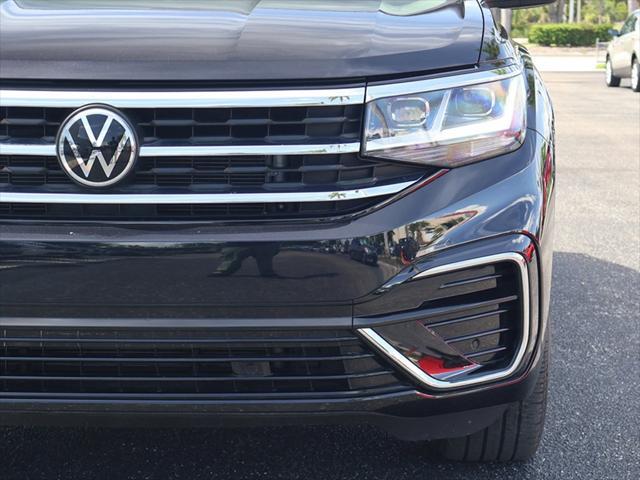 used 2021 Volkswagen Atlas car, priced at $27,999
