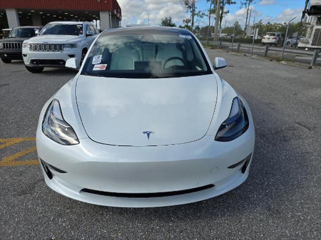 used 2021 Tesla Model 3 car, priced at $27,055