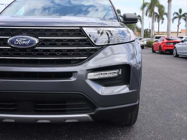 used 2021 Ford Explorer car, priced at $25,999