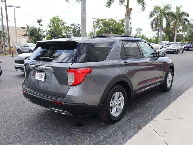 used 2021 Ford Explorer car, priced at $25,999