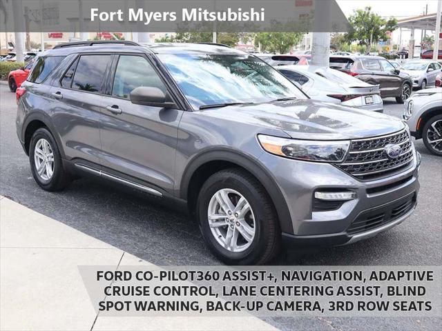 used 2021 Ford Explorer car, priced at $27,999