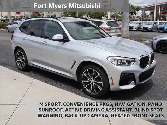 used 2021 BMW X3 car, priced at $30,774