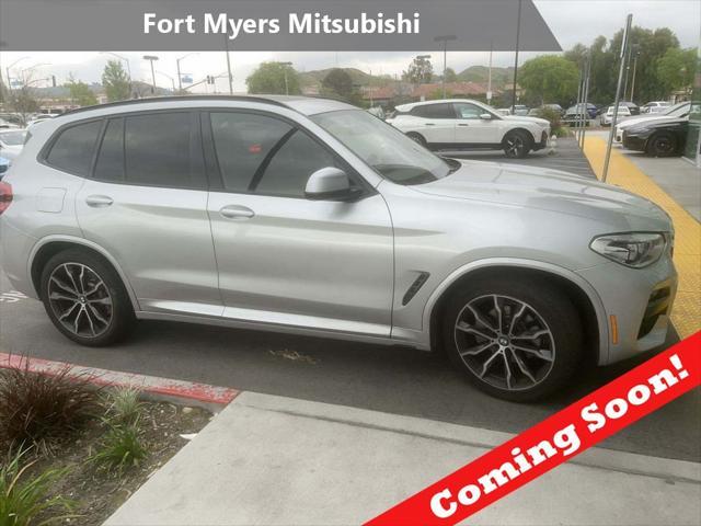 used 2021 BMW X3 car, priced at $31,887