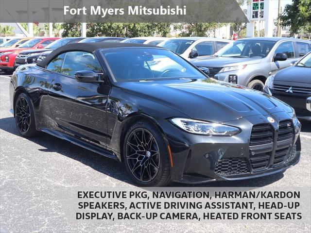 used 2023 BMW M4 car, priced at $68,997