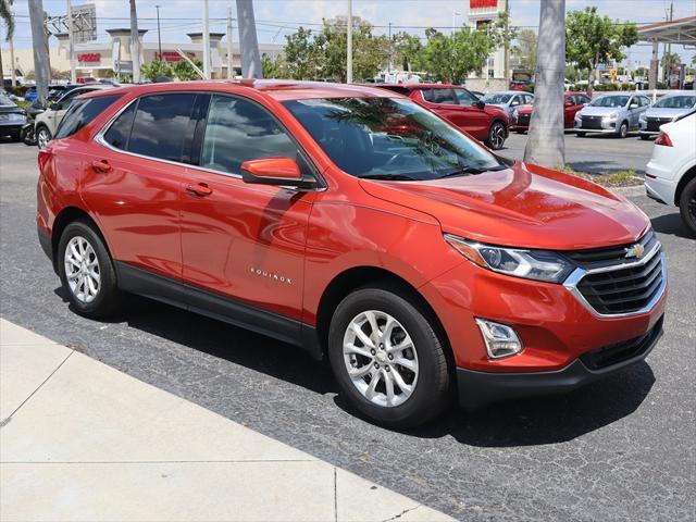 used 2020 Chevrolet Equinox car, priced at $18,777