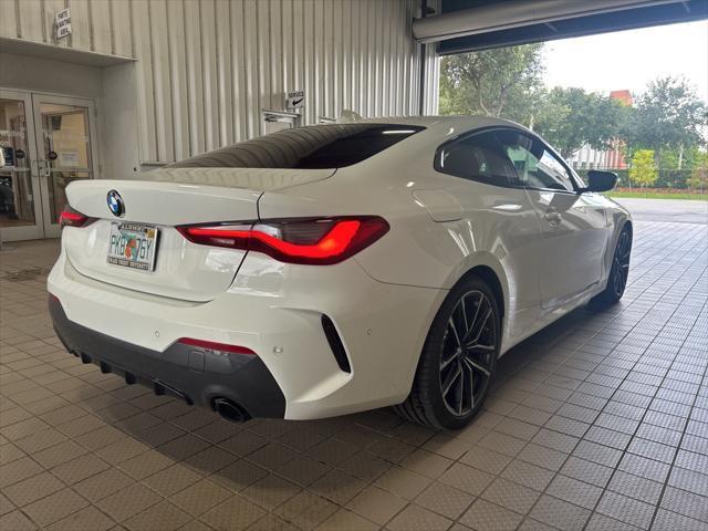 used 2021 BMW 430 car, priced at $29,499