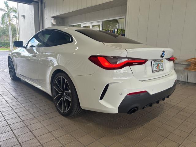 used 2021 BMW 430 car, priced at $29,499