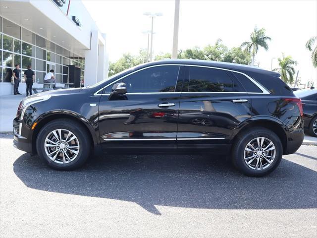 used 2021 Cadillac XT5 car, priced at $28,999