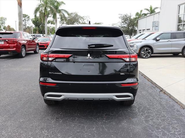 new 2024 Mitsubishi Outlander car, priced at $33,355