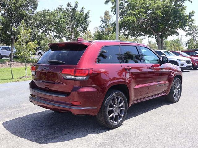 used 2020 Jeep Grand Cherokee car, priced at $28,999