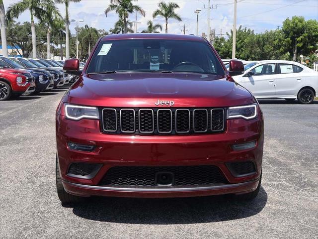 used 2020 Jeep Grand Cherokee car, priced at $28,999