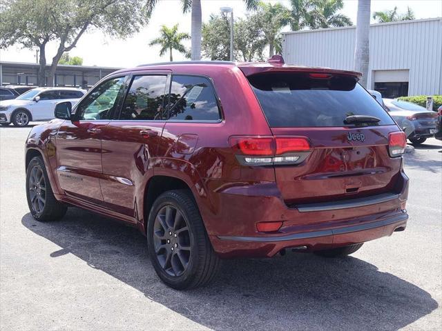 used 2020 Jeep Grand Cherokee car, priced at $28,999