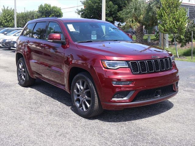 used 2020 Jeep Grand Cherokee car, priced at $28,999