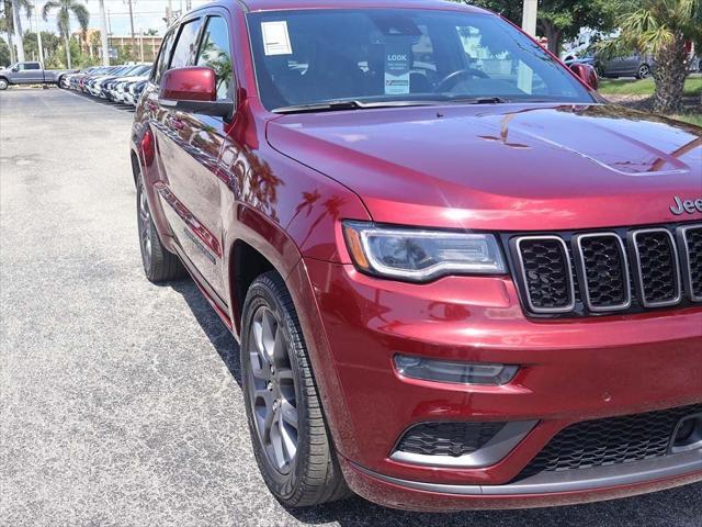 used 2020 Jeep Grand Cherokee car, priced at $28,999