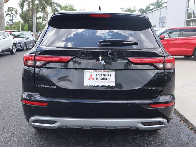 new 2024 Mitsubishi Outlander car, priced at $33,355